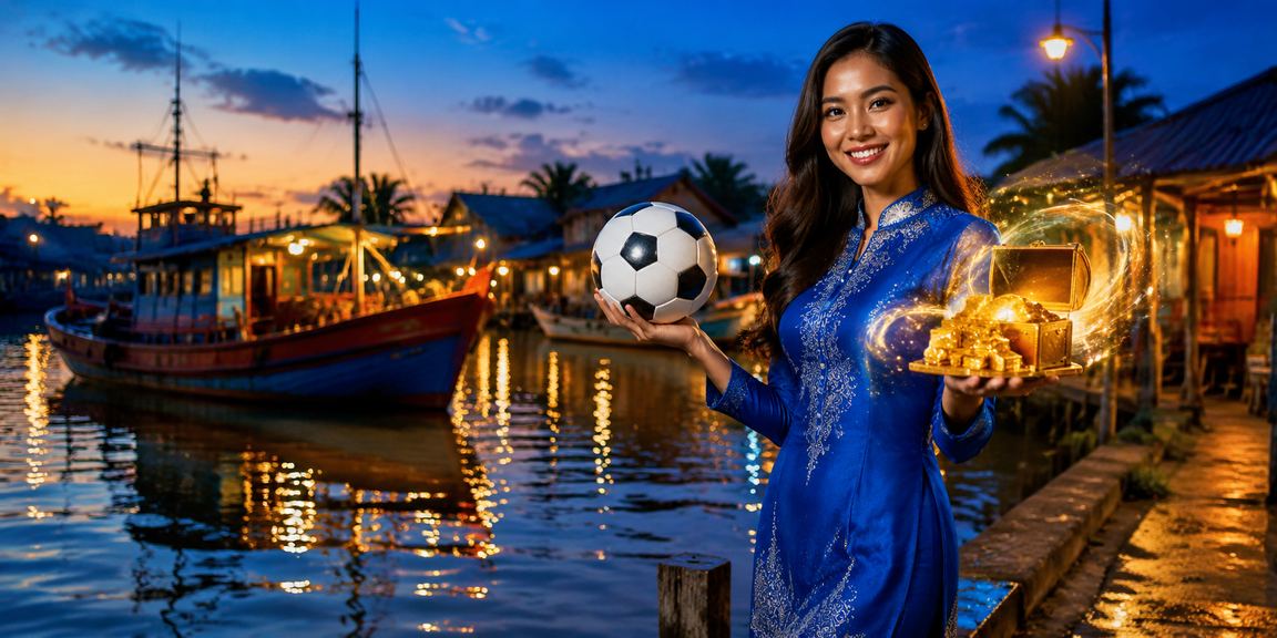 Antaramuka pertaruhan bola sepak Malaysia pada telefon pintar
