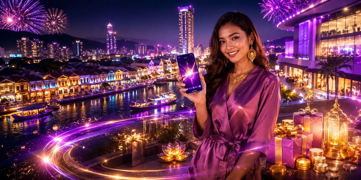 Bonus VIP menarik untuk pemain dari Pulau Pinang